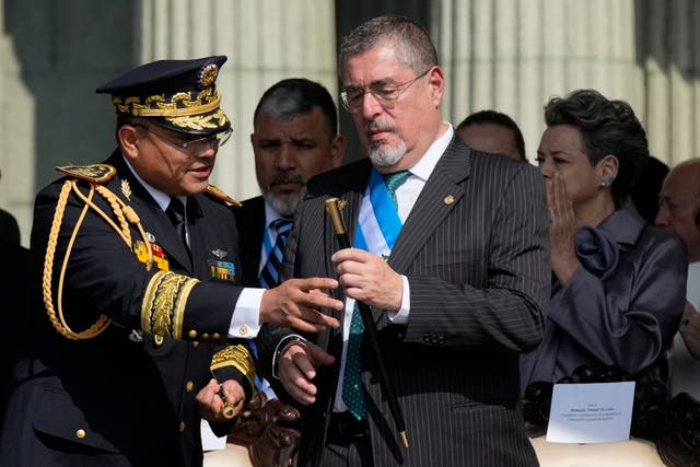 Guatemala New President