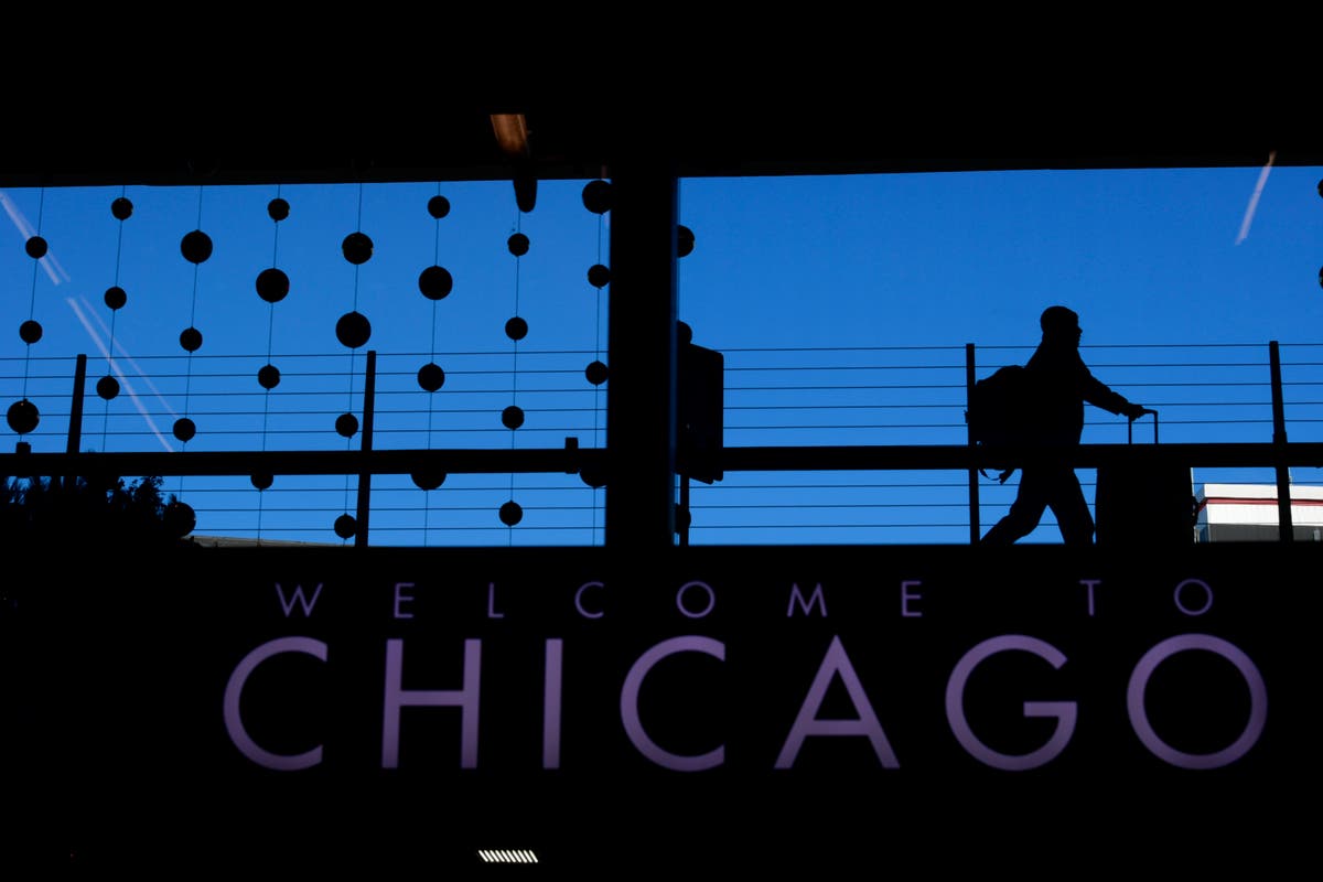 Woman dies after becoming trapped in baggage claim equipment at Chicago ...