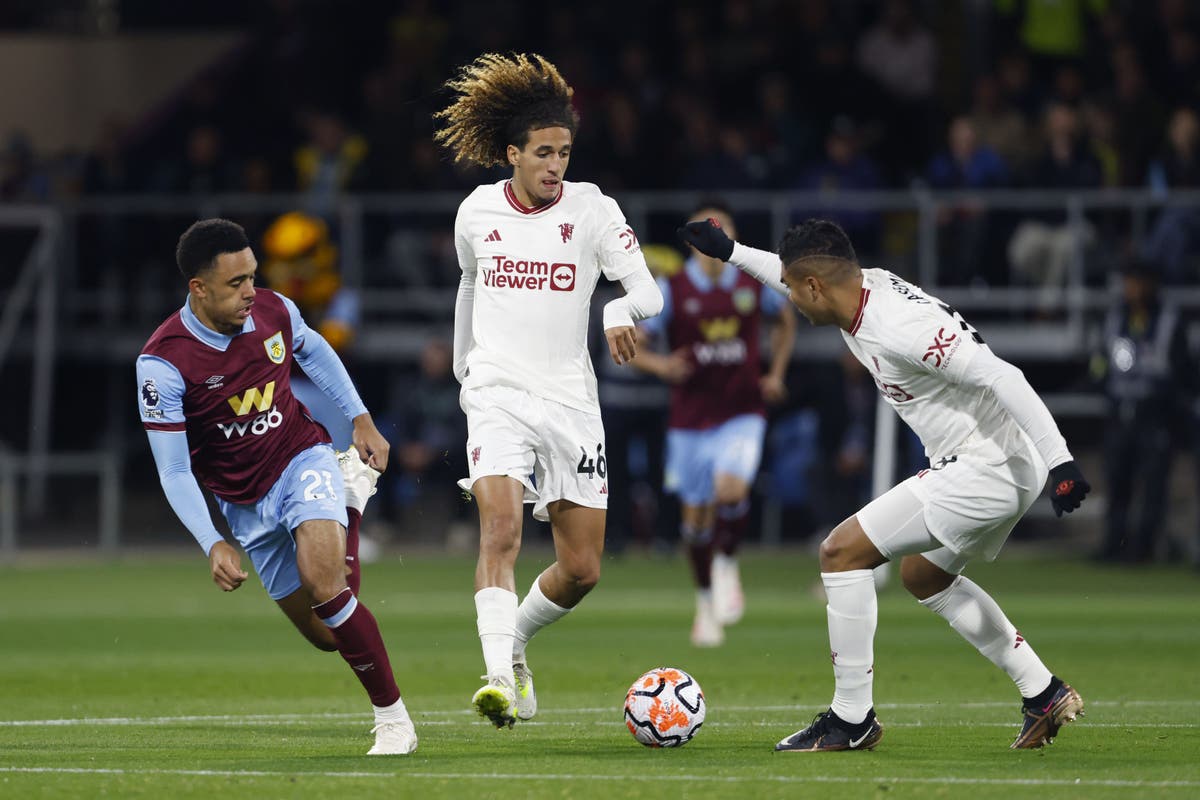 Manchester United&rsquo;s Hannibal Mejbri joins Sevilla on loan until end of season