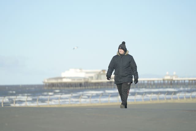 Cold weather (Danny Lawson/PA)