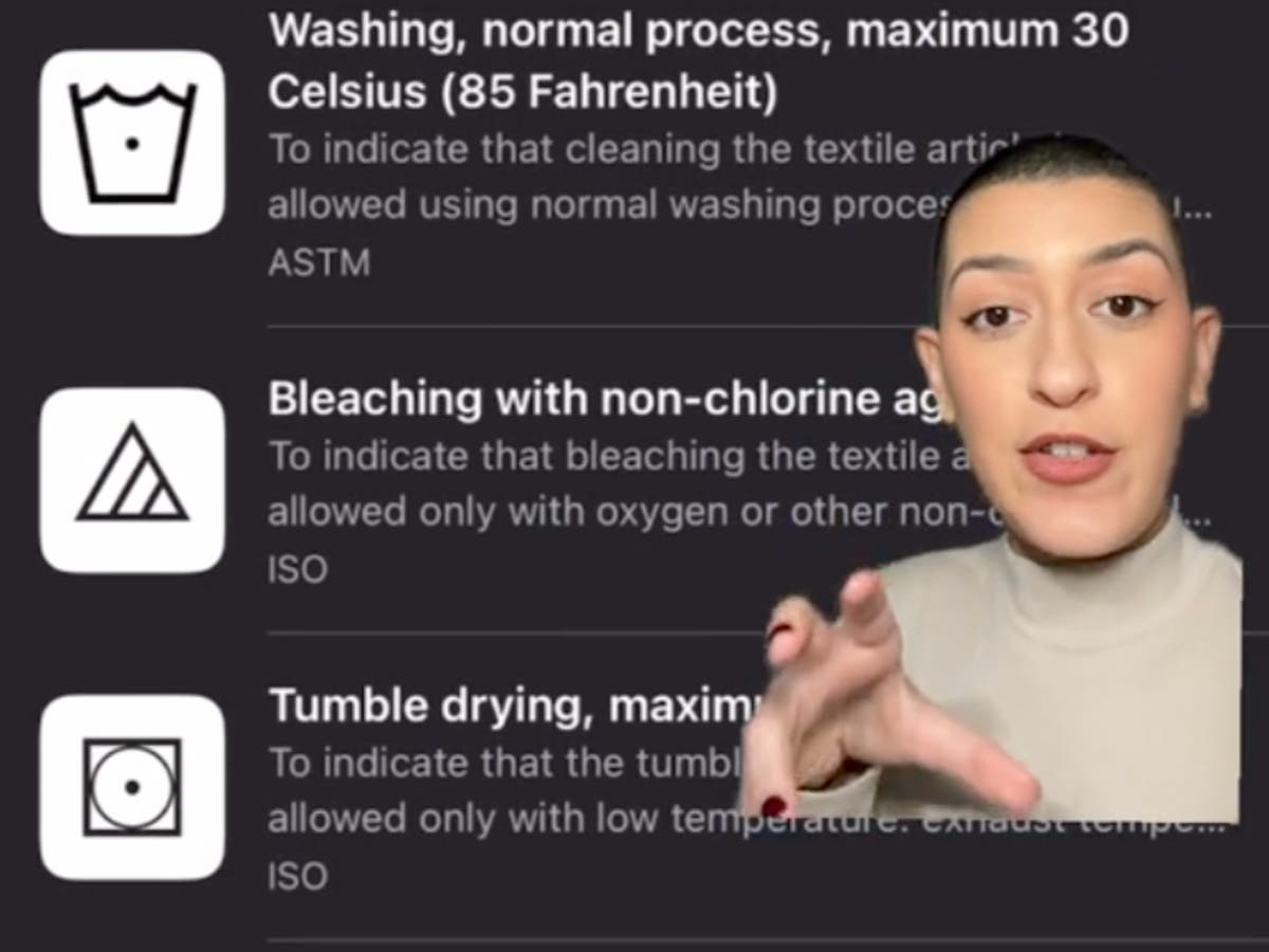 The iPhone laundry hack: &lsquo;My mind is blown&rsquo;