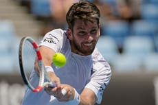 Cameron Norrie eases into Australian Open second round despite injury worries