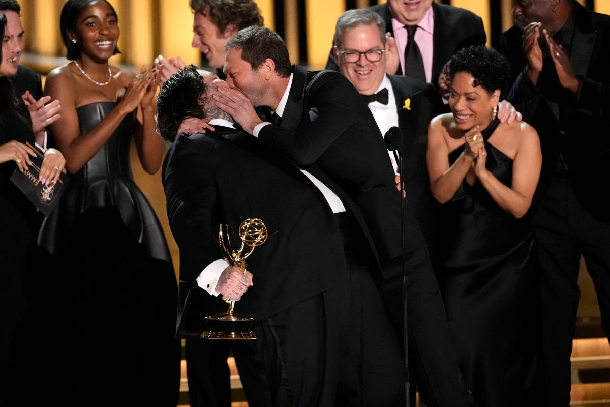 From Succession to Christina Applegate: Here are the top moments from the Emmys 2024