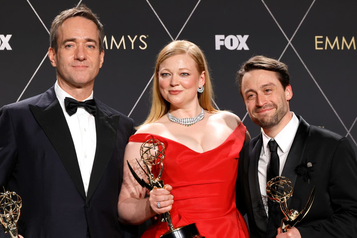 Emmys 2023 sees Succession, Beef and The Bear share the vast majority ...