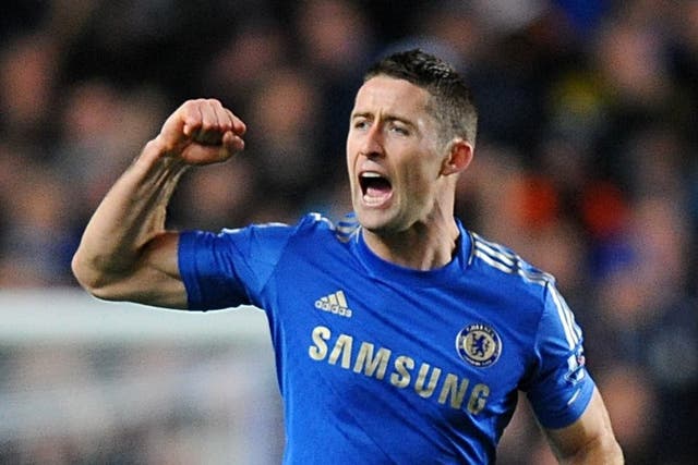 Chelsea signed Gary Cahill on this day in 2012 (Dominic Lipinski/PA)