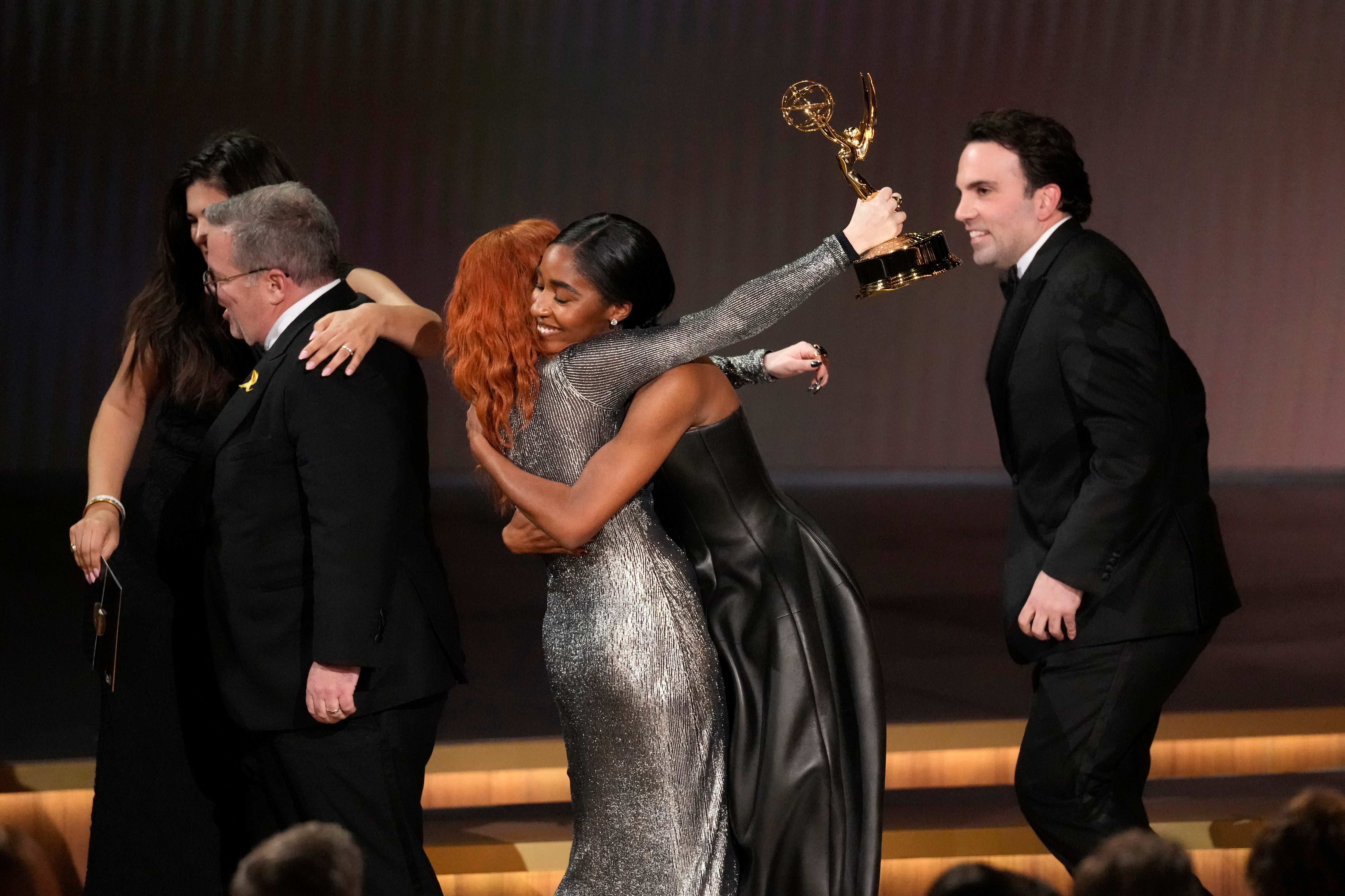 APTOPIX 75th Primetime Emmy Awards - Show