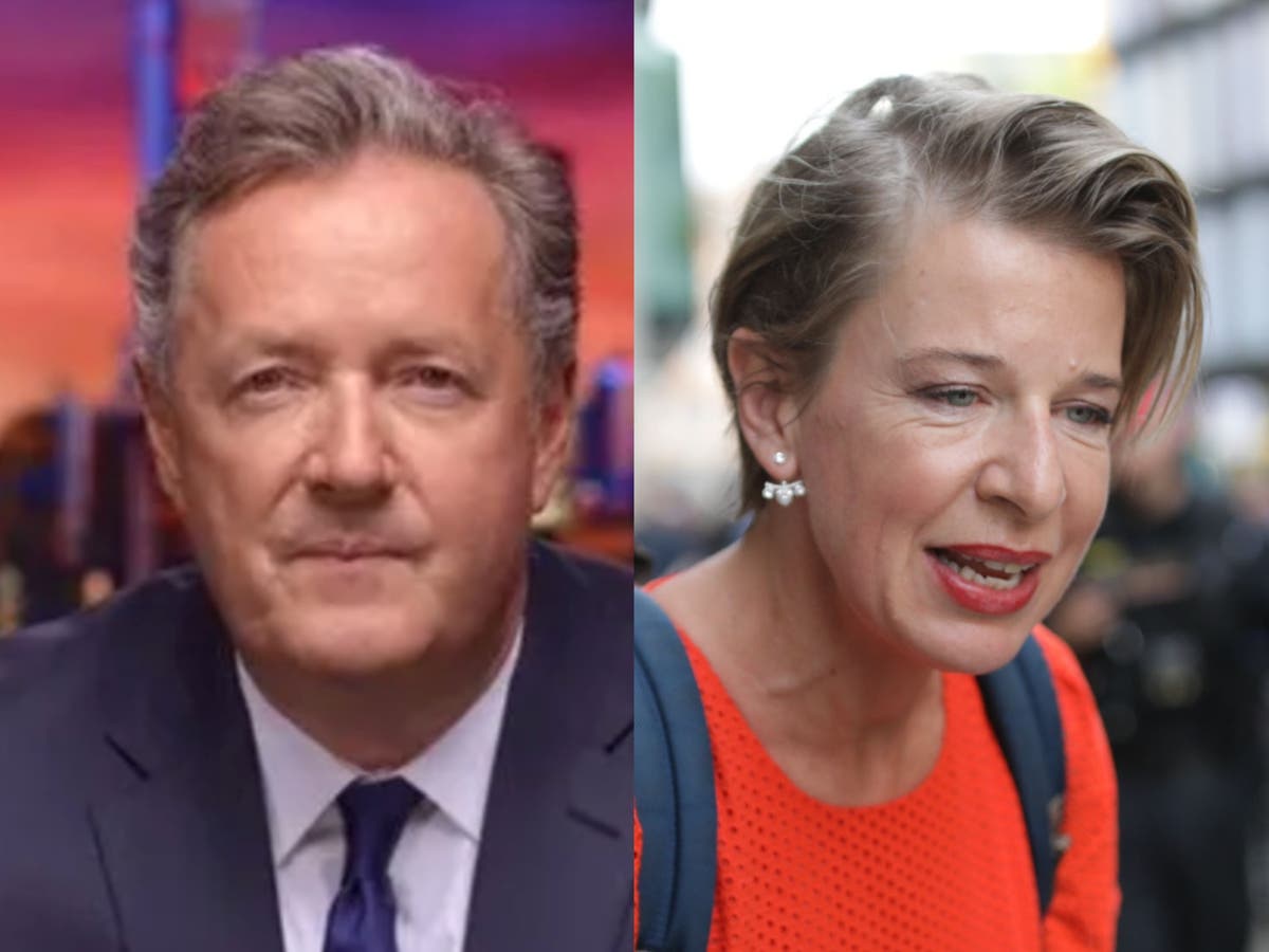 Kate Garraway supported by Piers Morgan as Katie Hopkins mocks her over husband Derek Draper’s death