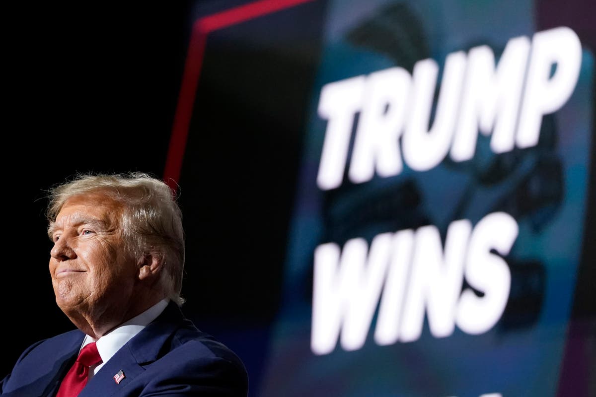 Trump congratulates DeSantis and Haley for having &lsquo;a good time together&rsquo;