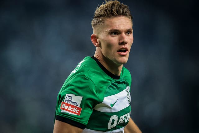 <p>Viktor Gyokeres is a key target for Manchester United</p>