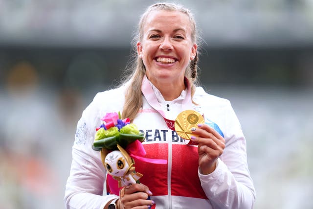 Hannah Cockroft is hopeful the Paris 2024 Paralympics will top London 2012 (John Walton/PA)