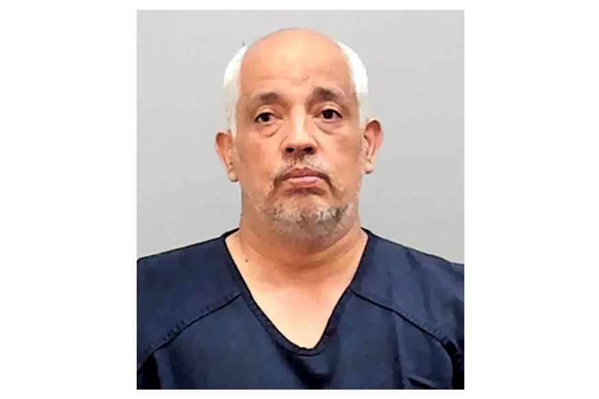 Albert De Barros, 54, has been charged with battery