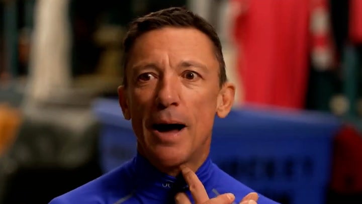 <p>Frankie Dettori recalls awkward moment with Queen Elizabeth.</p>