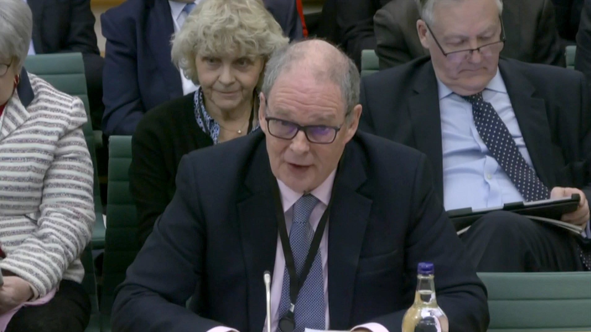 Lord Arbuthnot giving evidence to the Business and Trade Committee