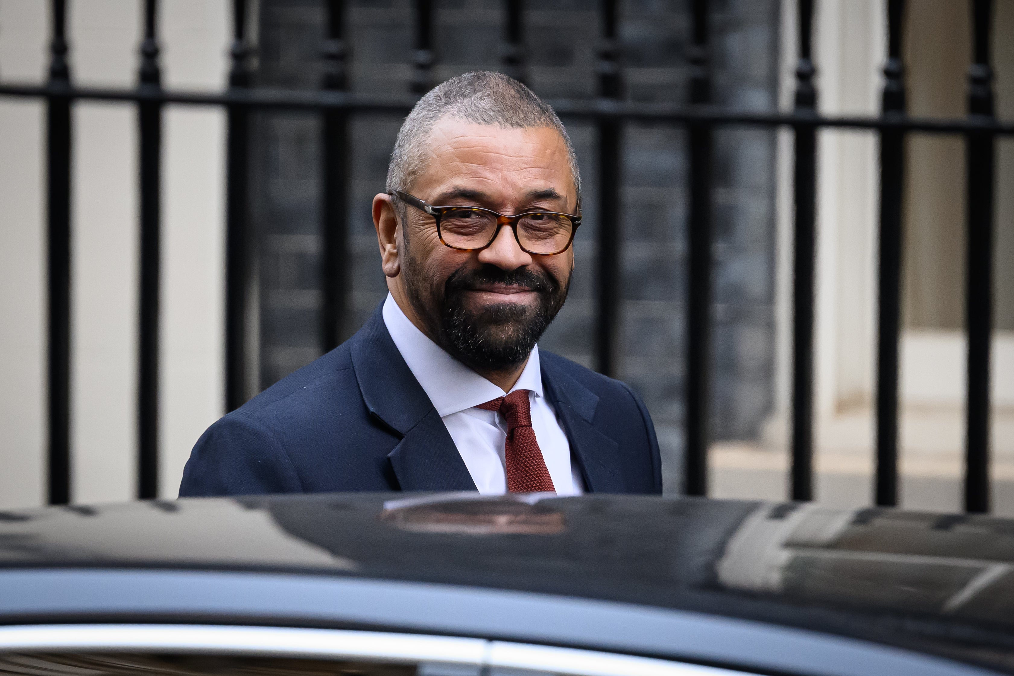 Home secretary James Cleverly said that all outstanding ‘legacy’ asylum cases were ‘complex’