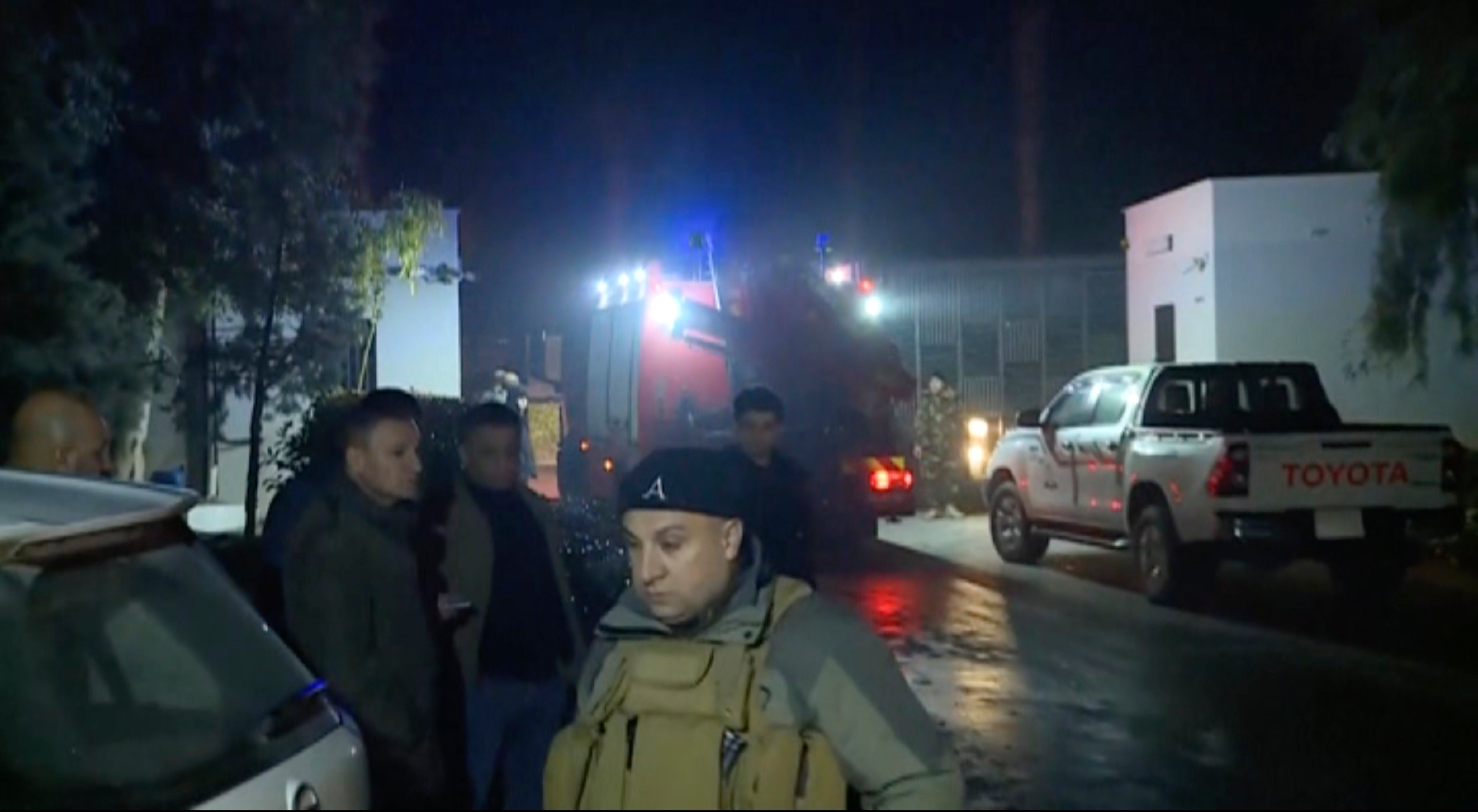 Iran Iraq Syria Strikes