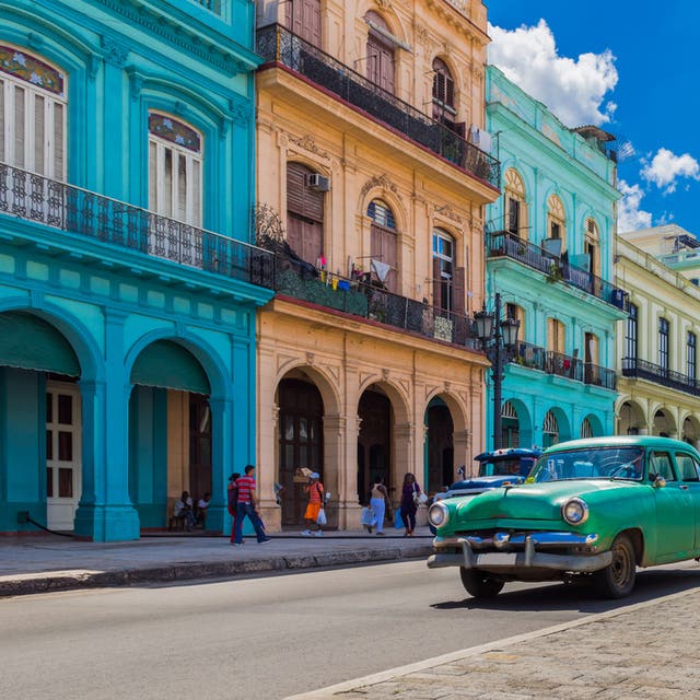 <p>Cuba’s achingly beautiful old towns are one of its greatest draws </p>