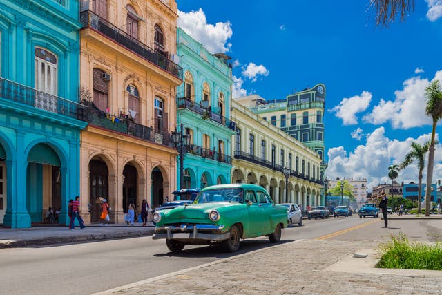 <p>Cuba’s achingly beautiful old towns are one of its greatest draws </p>