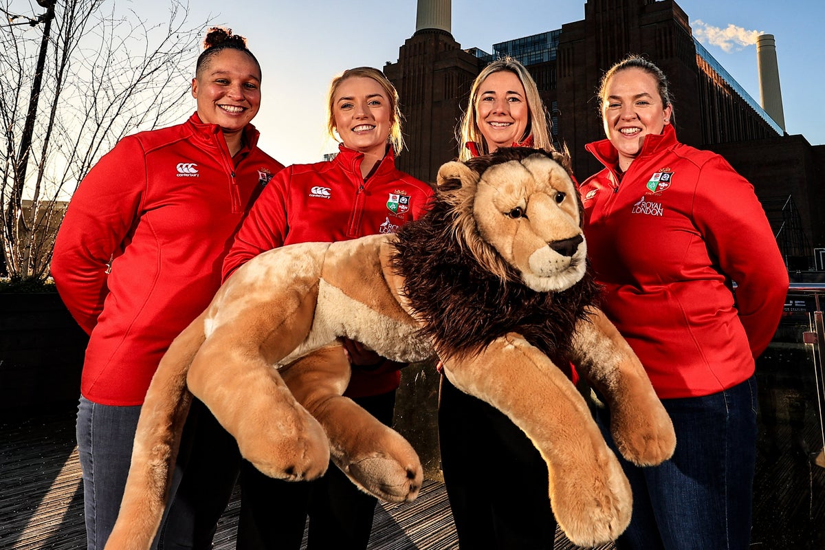 Fixtures and schedule confirmed for first women&rsquo;s British and Irish Lions tour