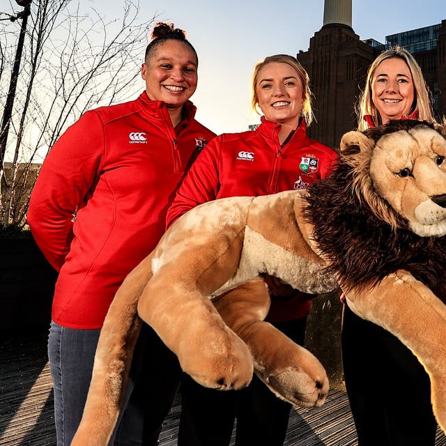 <p>The first ever British and Irish Lions women’s team will be formed in 2027 </p>