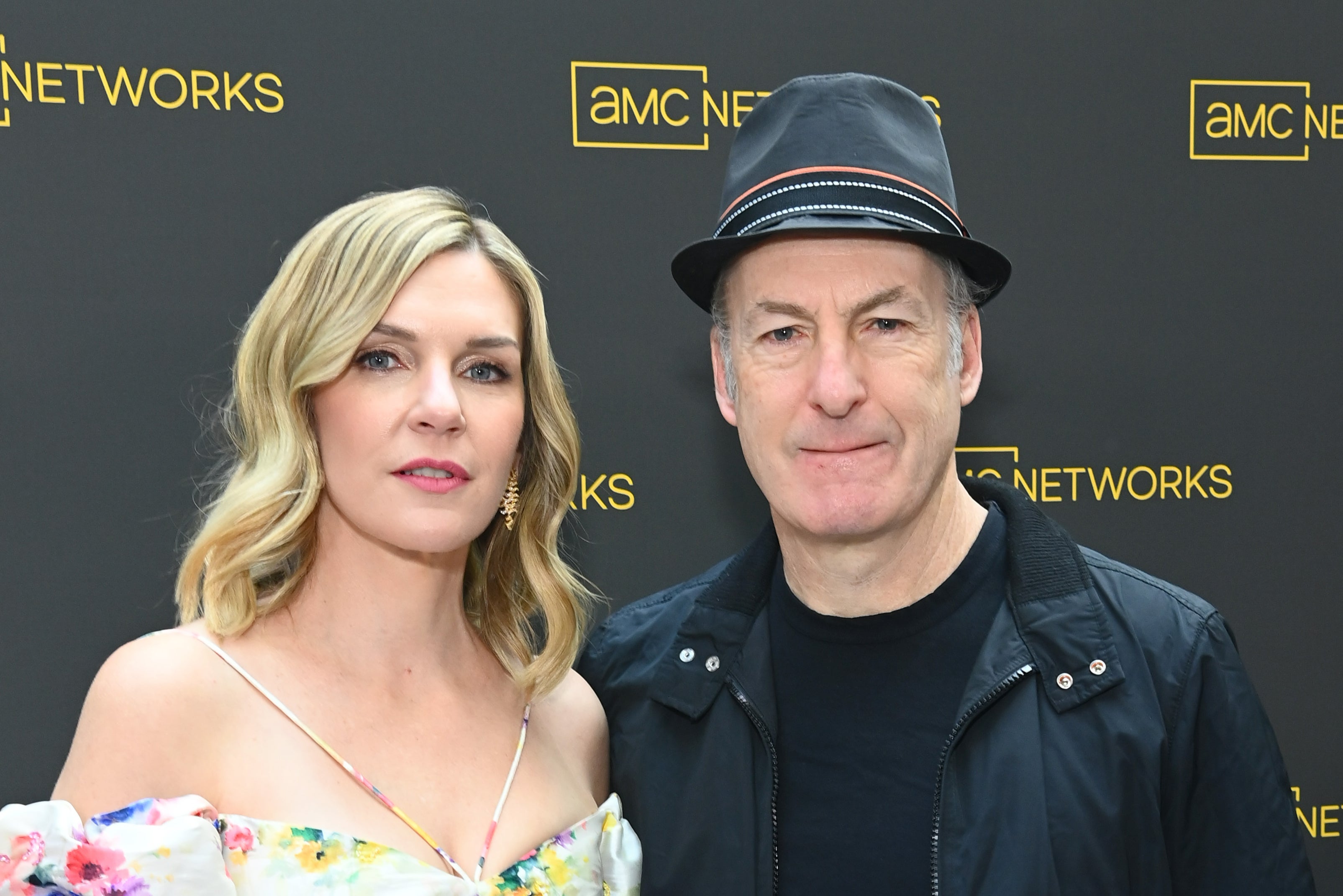 Rhea Seehorn and Bob Odenkirk of Better Call Saul