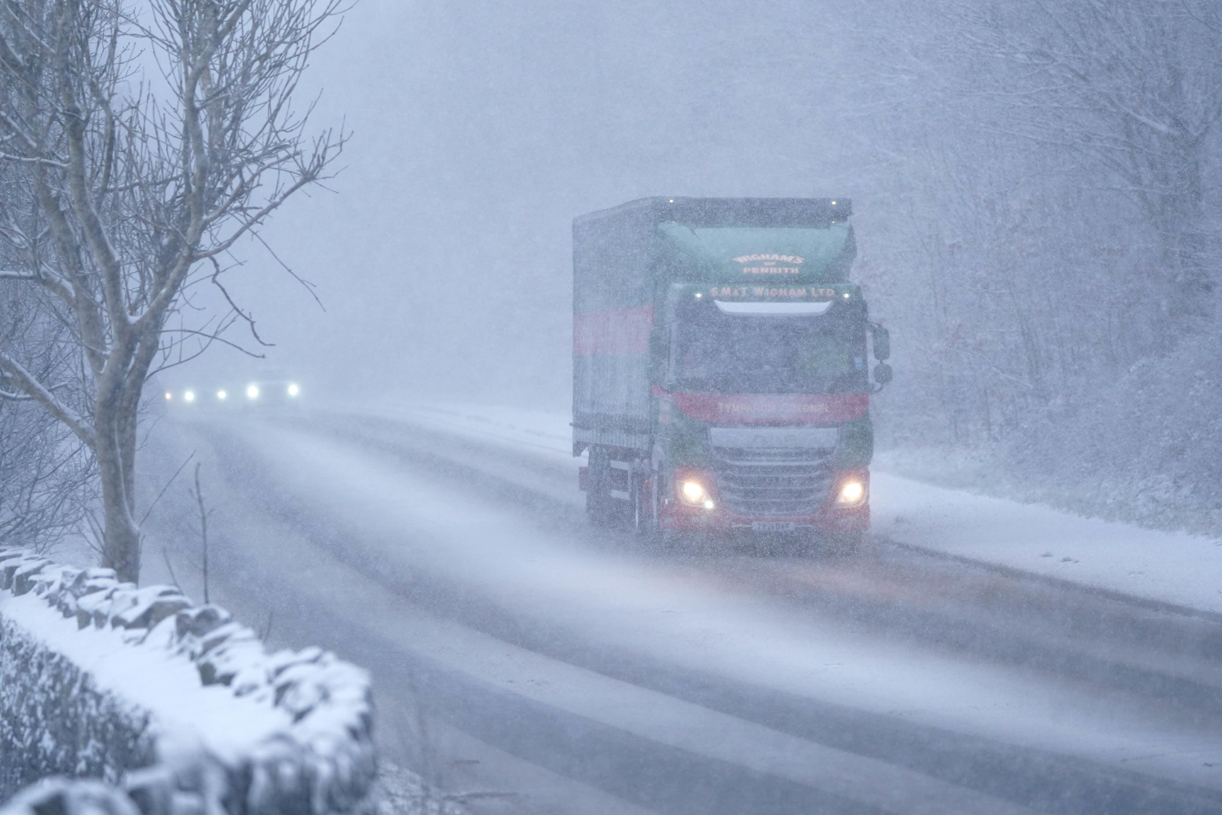 More than 120 schools closed in northern Scotland due to wintry