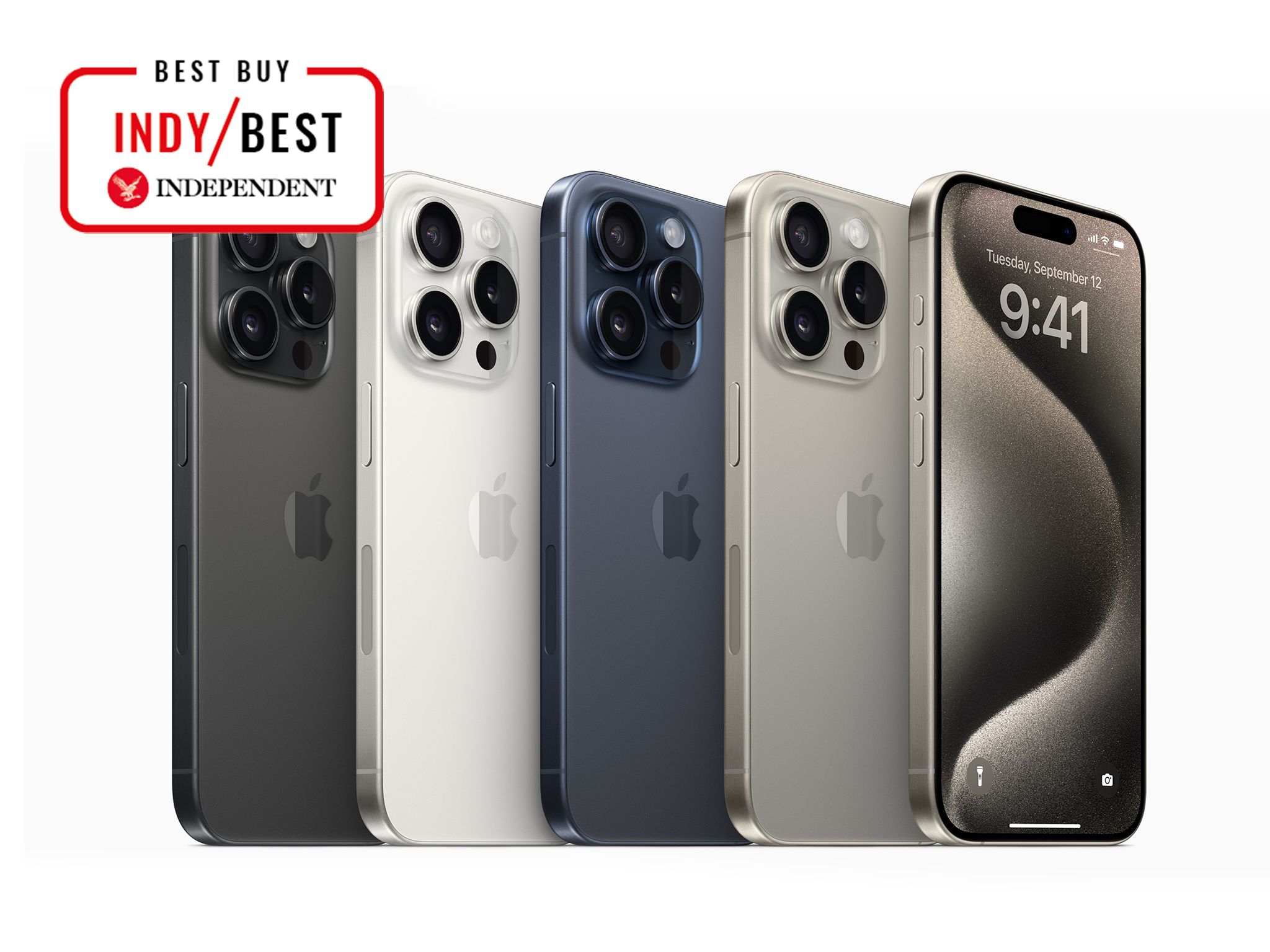 best phones review 2024 indybest  Apple iPhone 15 pro max