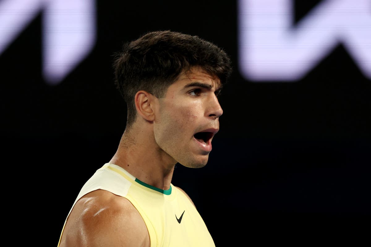 Carlos Alcaraz Vs Alexander Zverev LIVE: Australian Open 2024 Scores