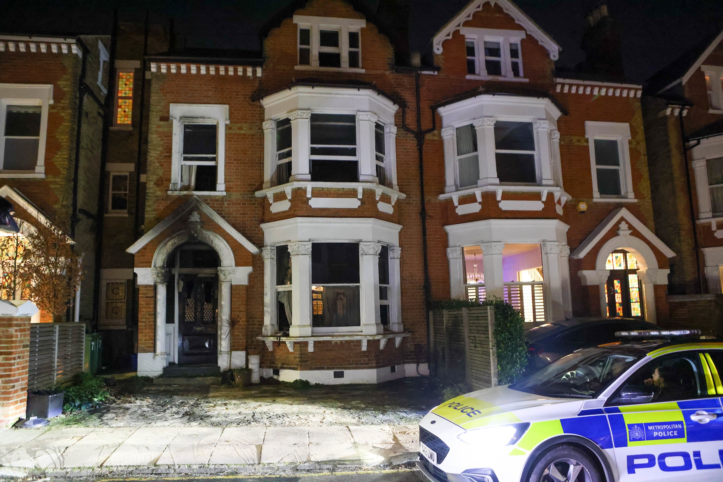 A pensioner has been pronounced dead after a house fire in Richmond