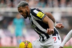 Newcastle brace for prospect of losing Joelinton for rest of season if op needed