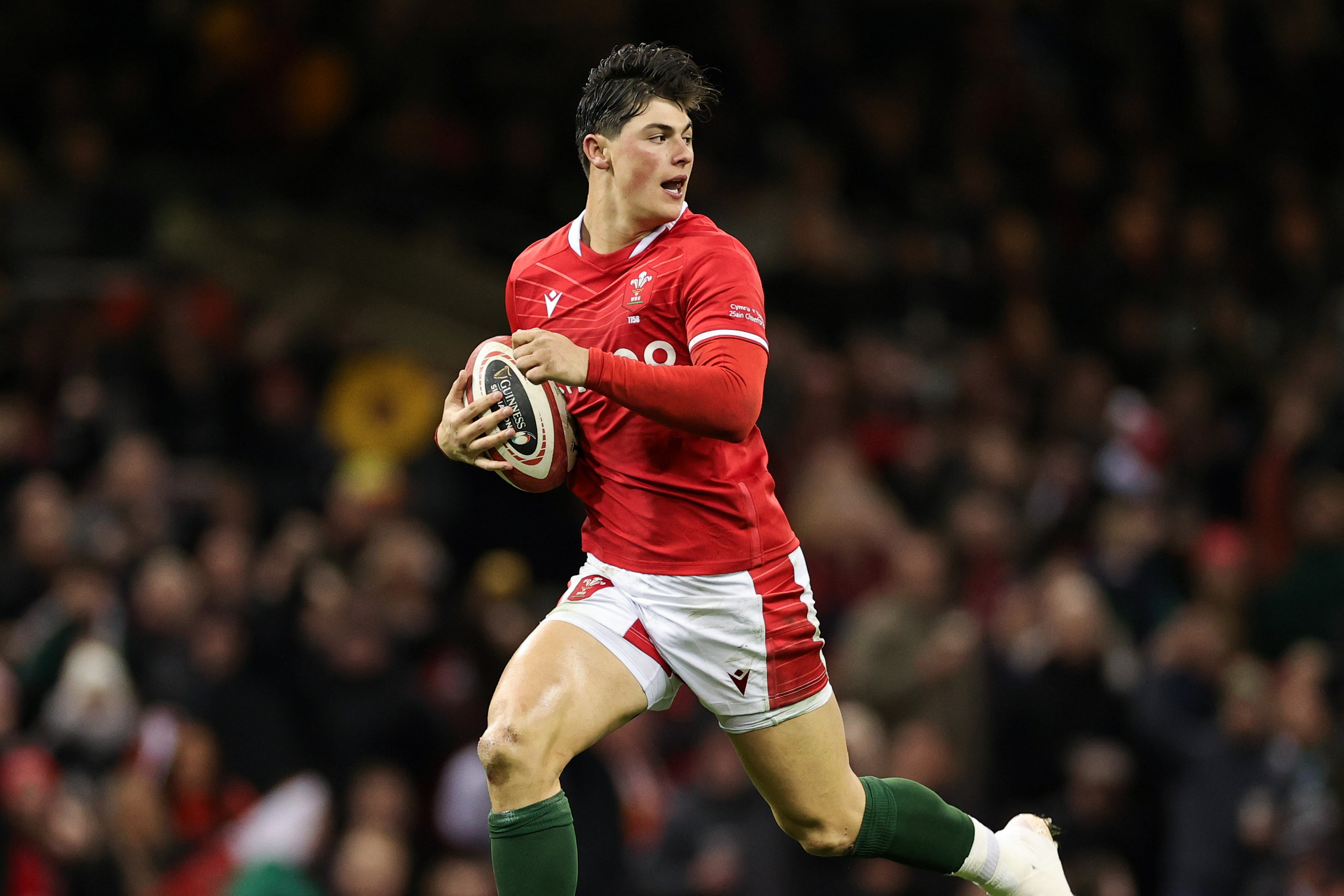 Wales Star Louis Rees-Zammit Stunningly Quits Rugby For The NFL | The ...