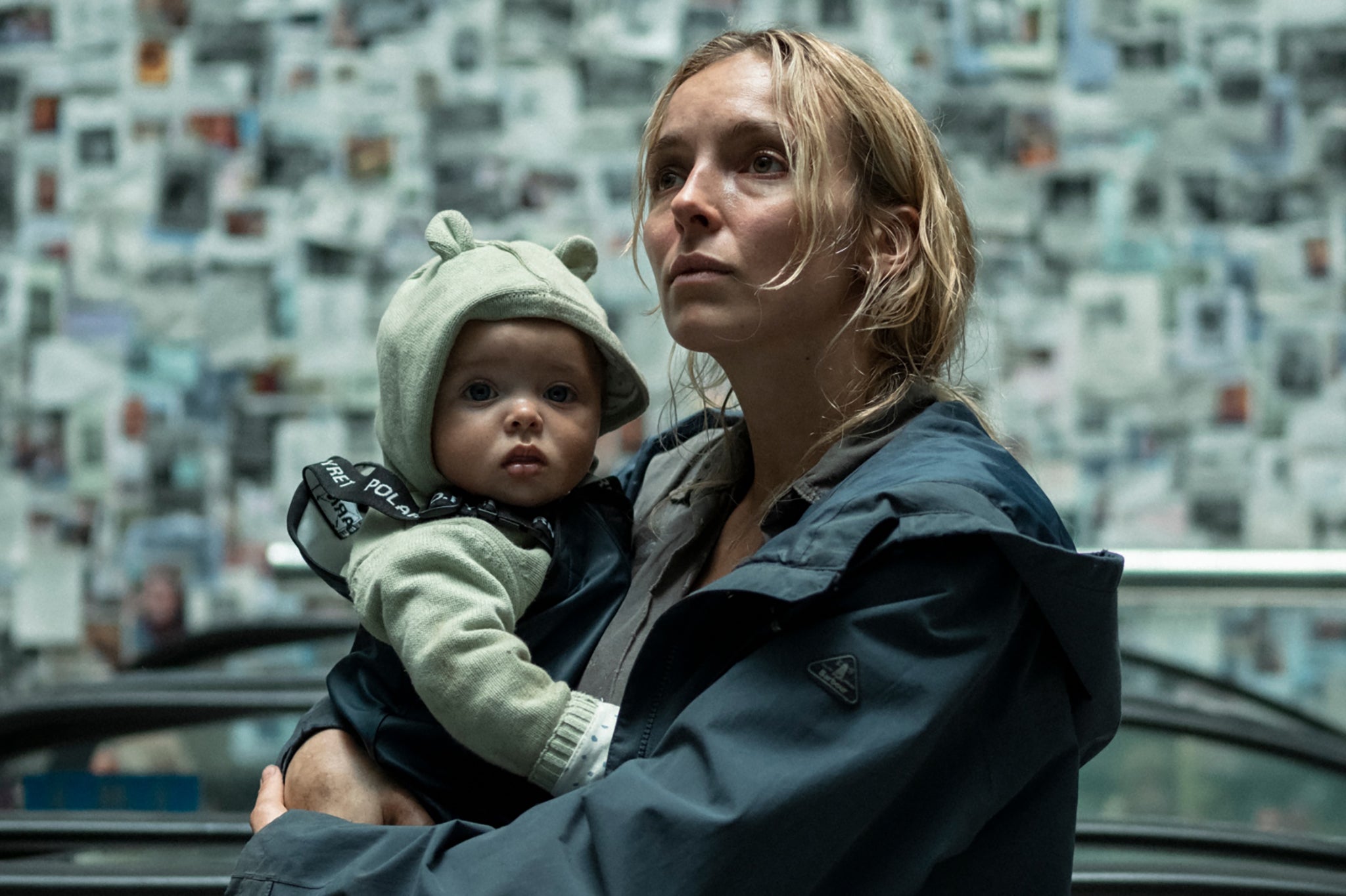 <p>Jodie Comer in ‘The End We Start From’ </p>