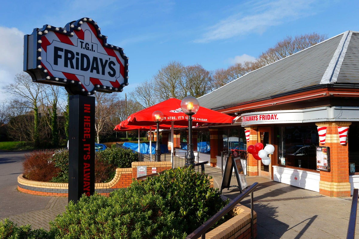 Fridays owner posts festive sales boost despite cost-of-living crisis
