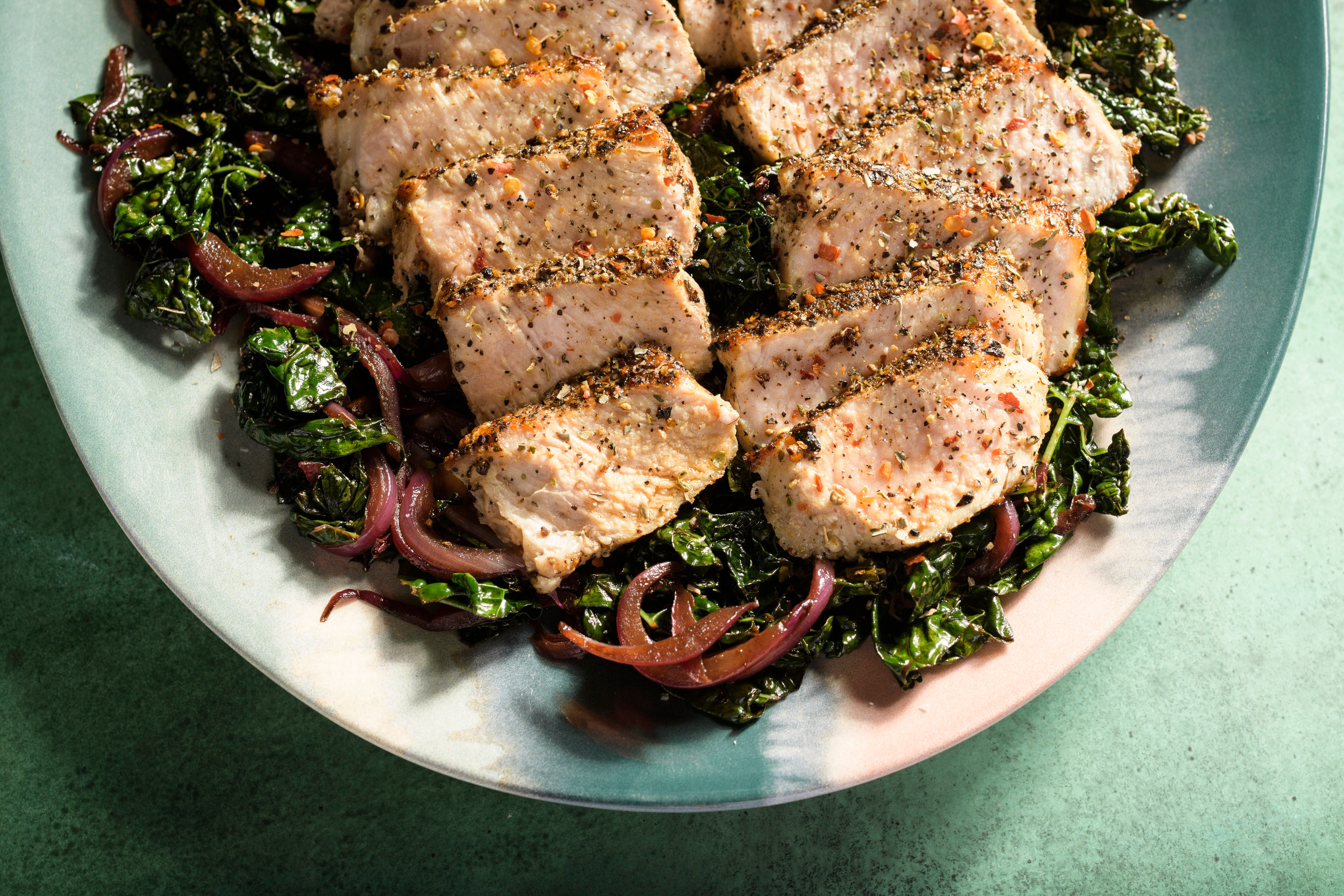 Stop marinating meat. Instead, season then sauce one-pan Florentine pork - Vimarsana News