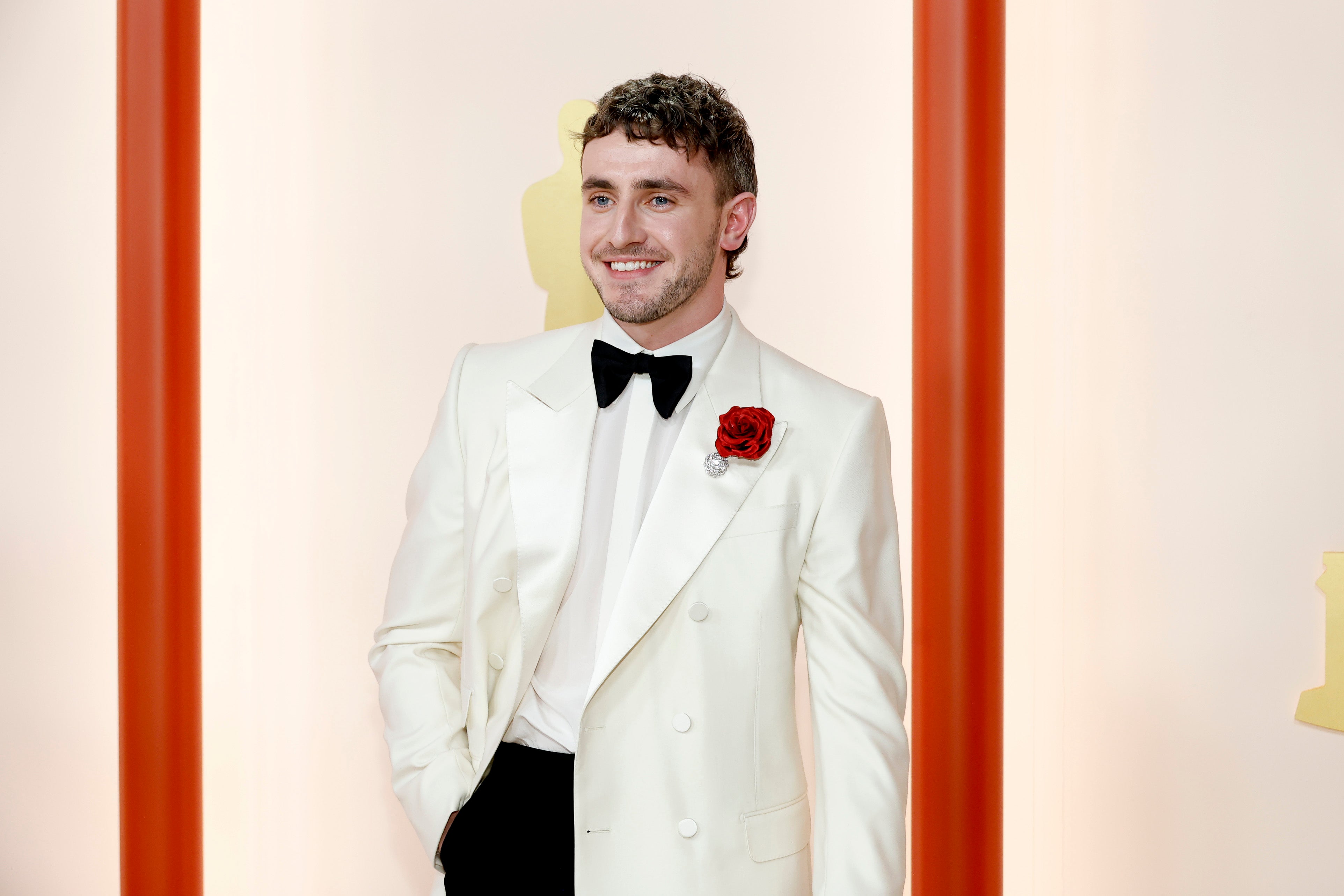 Paul Mescal at the Oscars in 2023