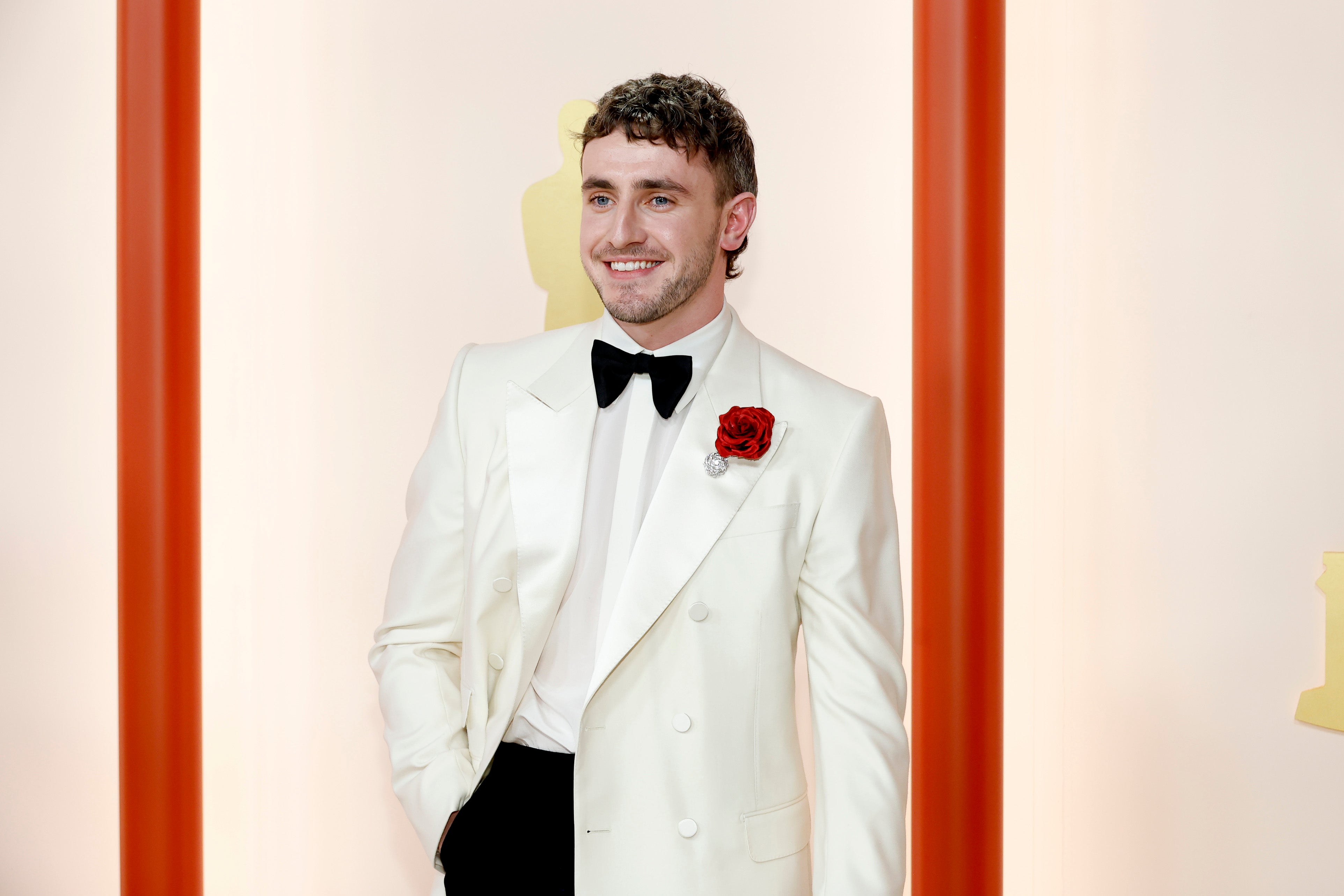 <p>Paul Mescal at the Oscars in 2023 </p>