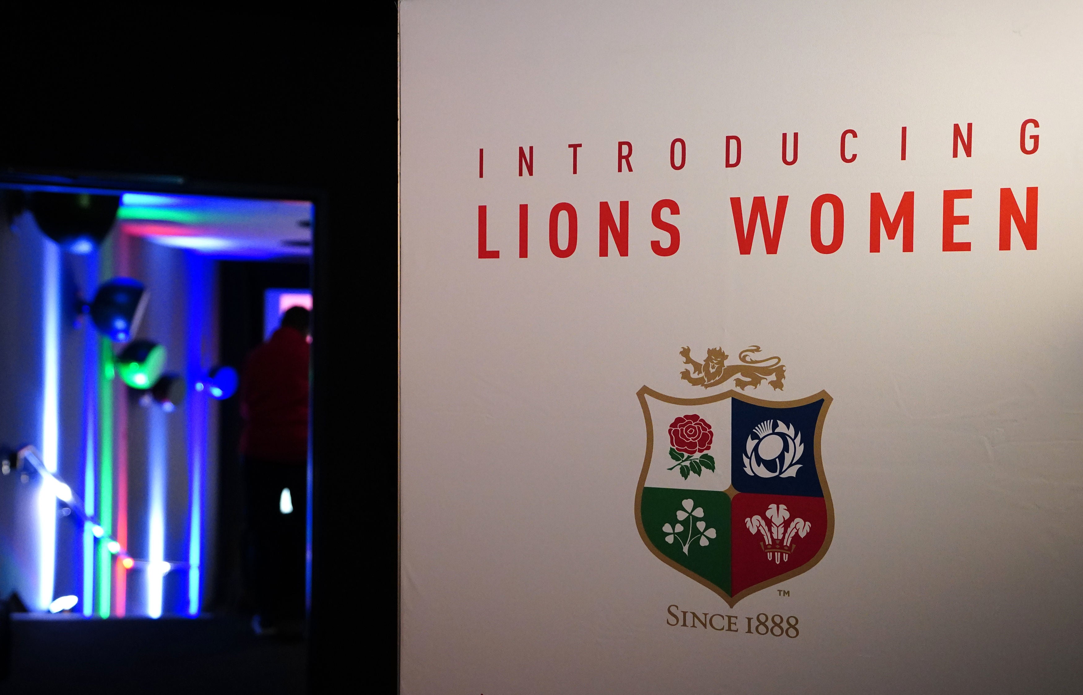 The Lions will break new ground by having a women’s side