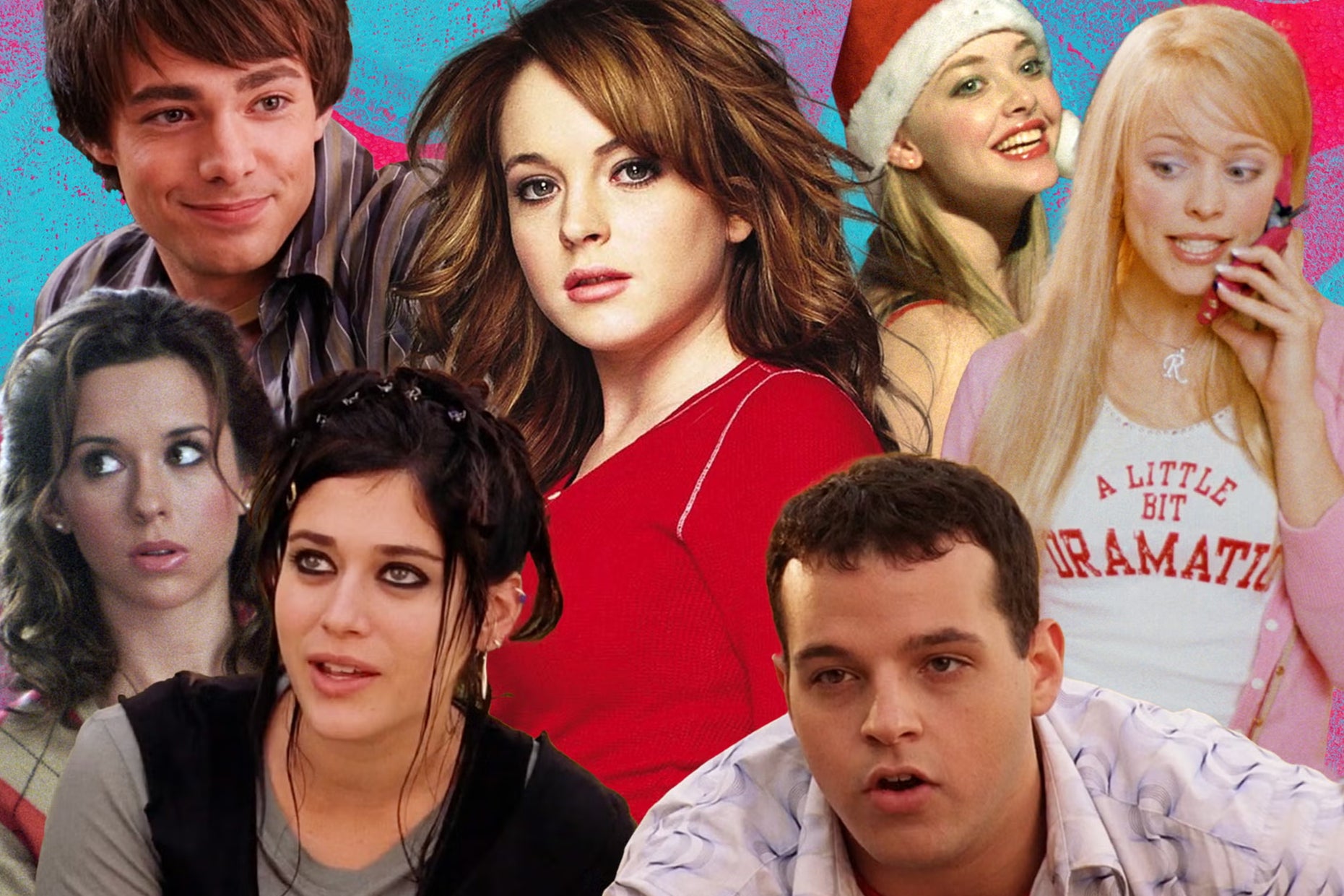 Too gay to function: the cast of the original ‘Mean Girls’, which has rapidly become a touchstone movie for queer teens