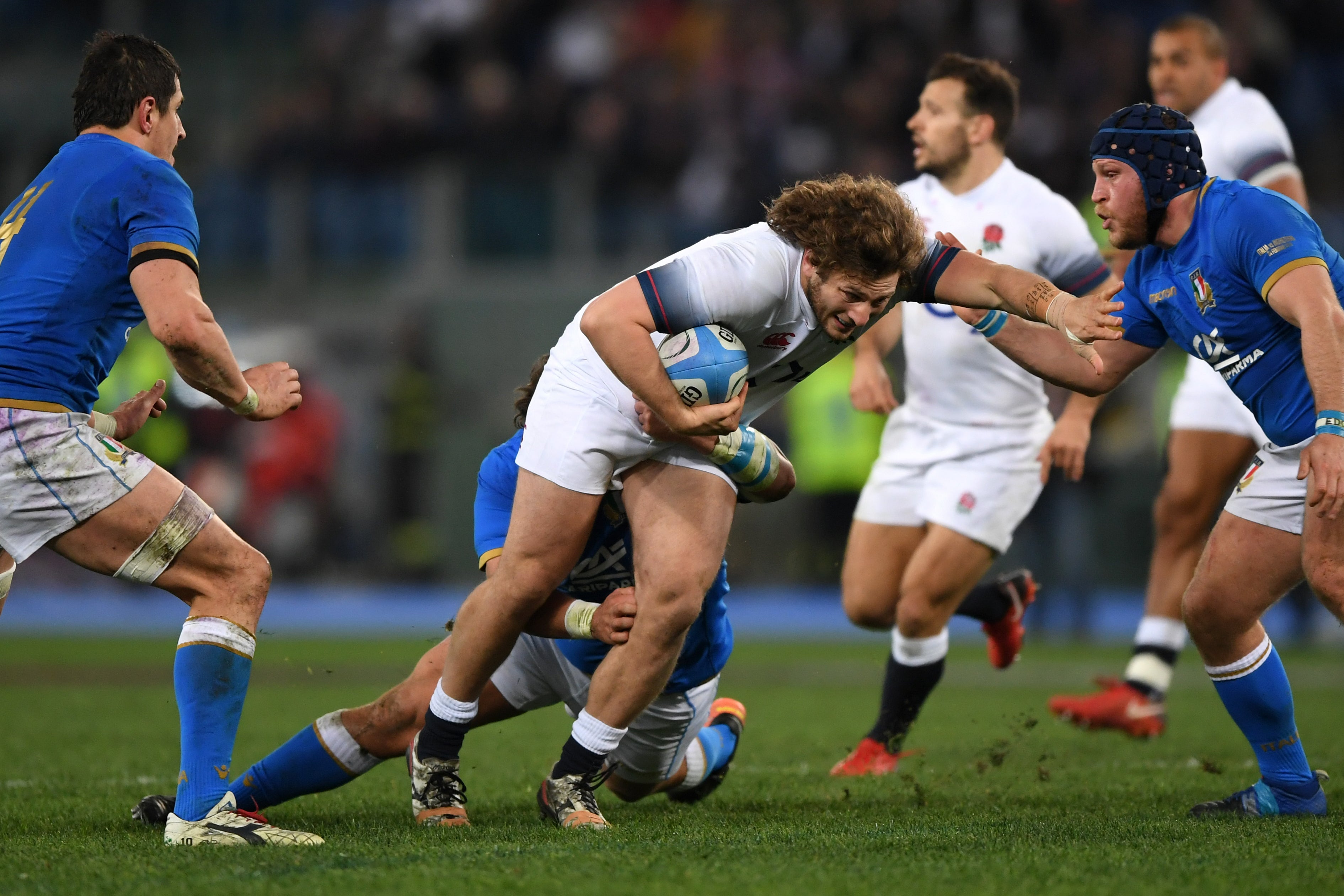 Alec Hepburn won six caps for England back in 2018