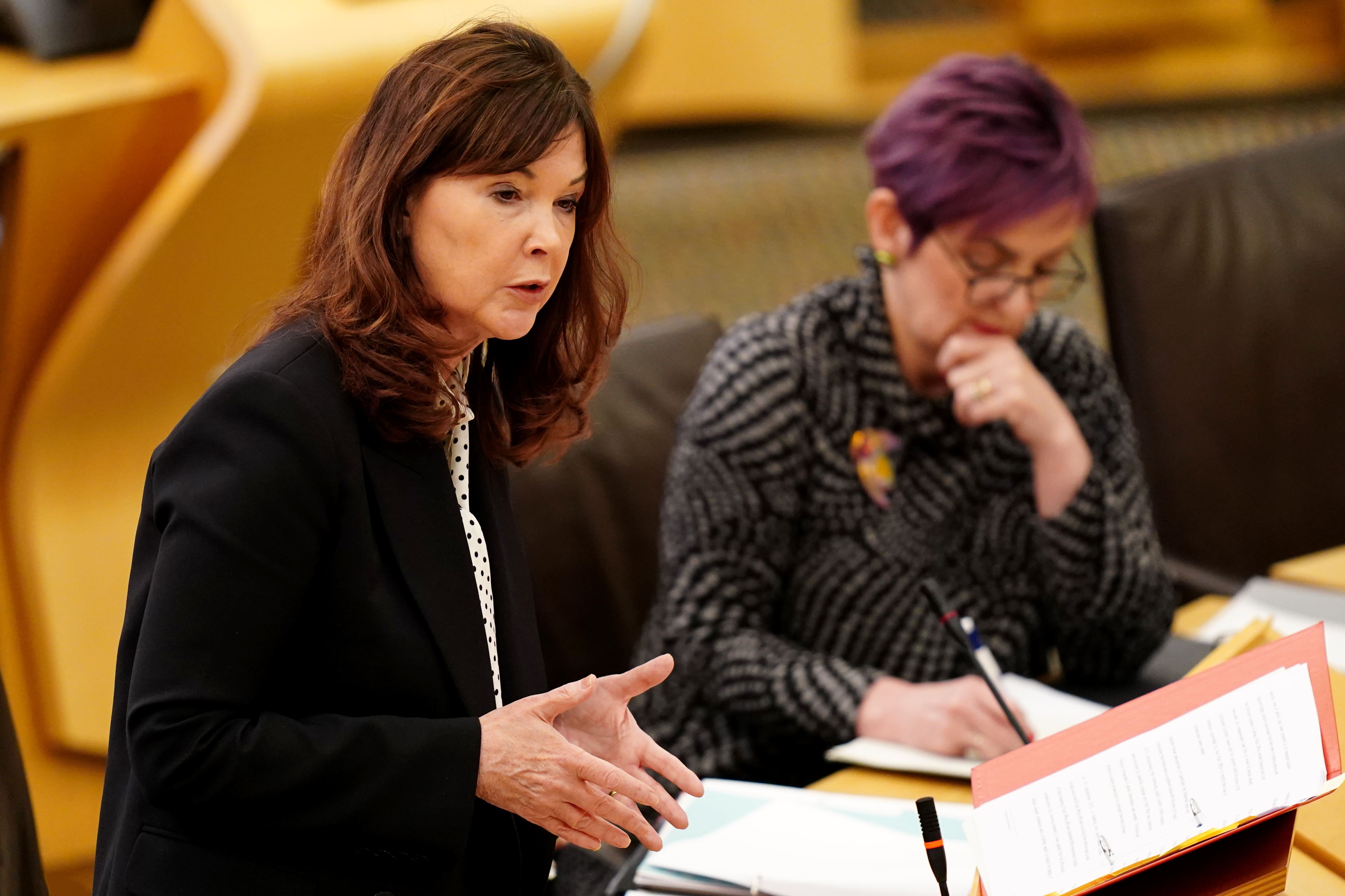 The Lord Advocate appeared before MSPs on Tuesday (Jane Barlow/PA)