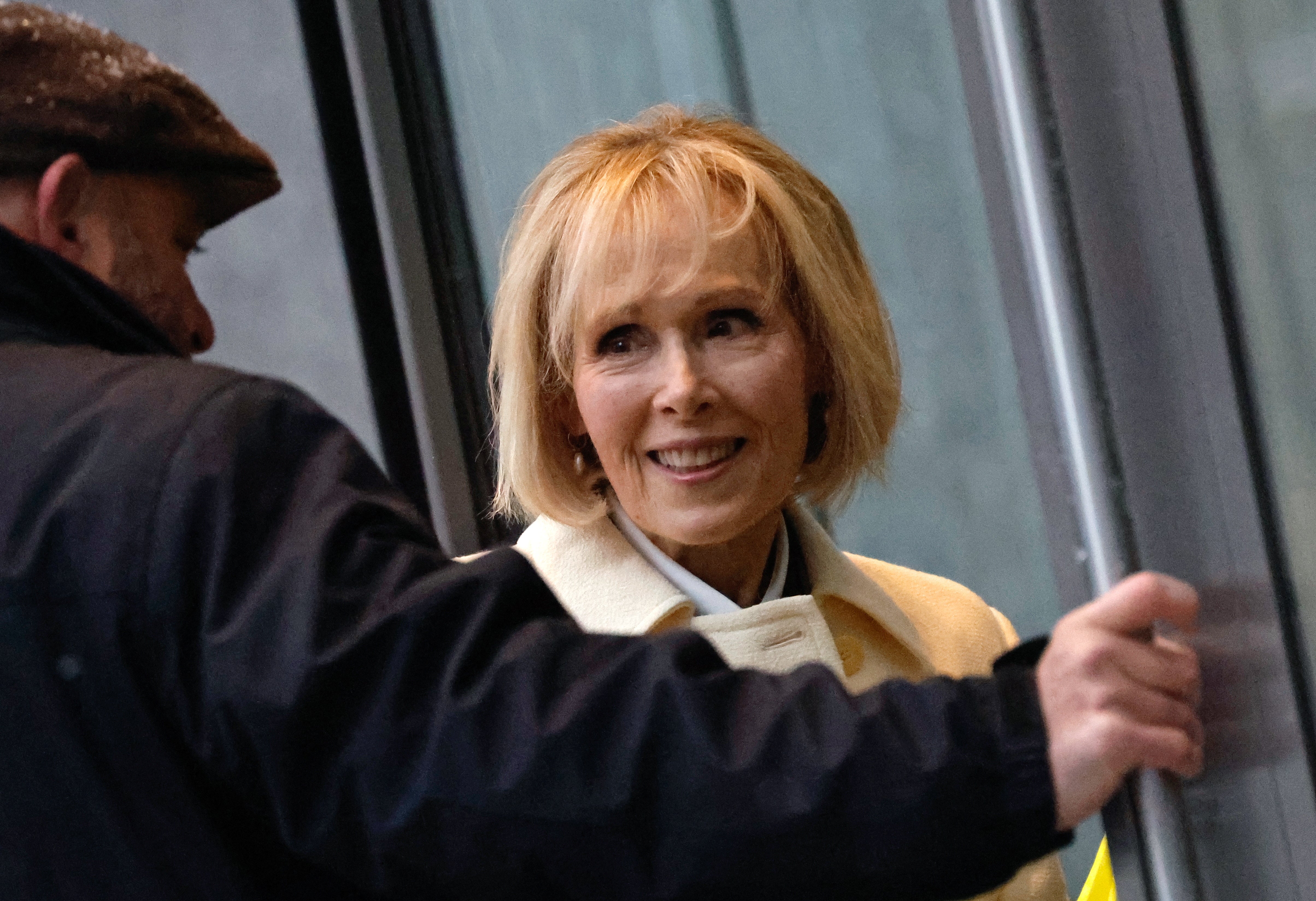 <p>E Jean Carroll  </p>