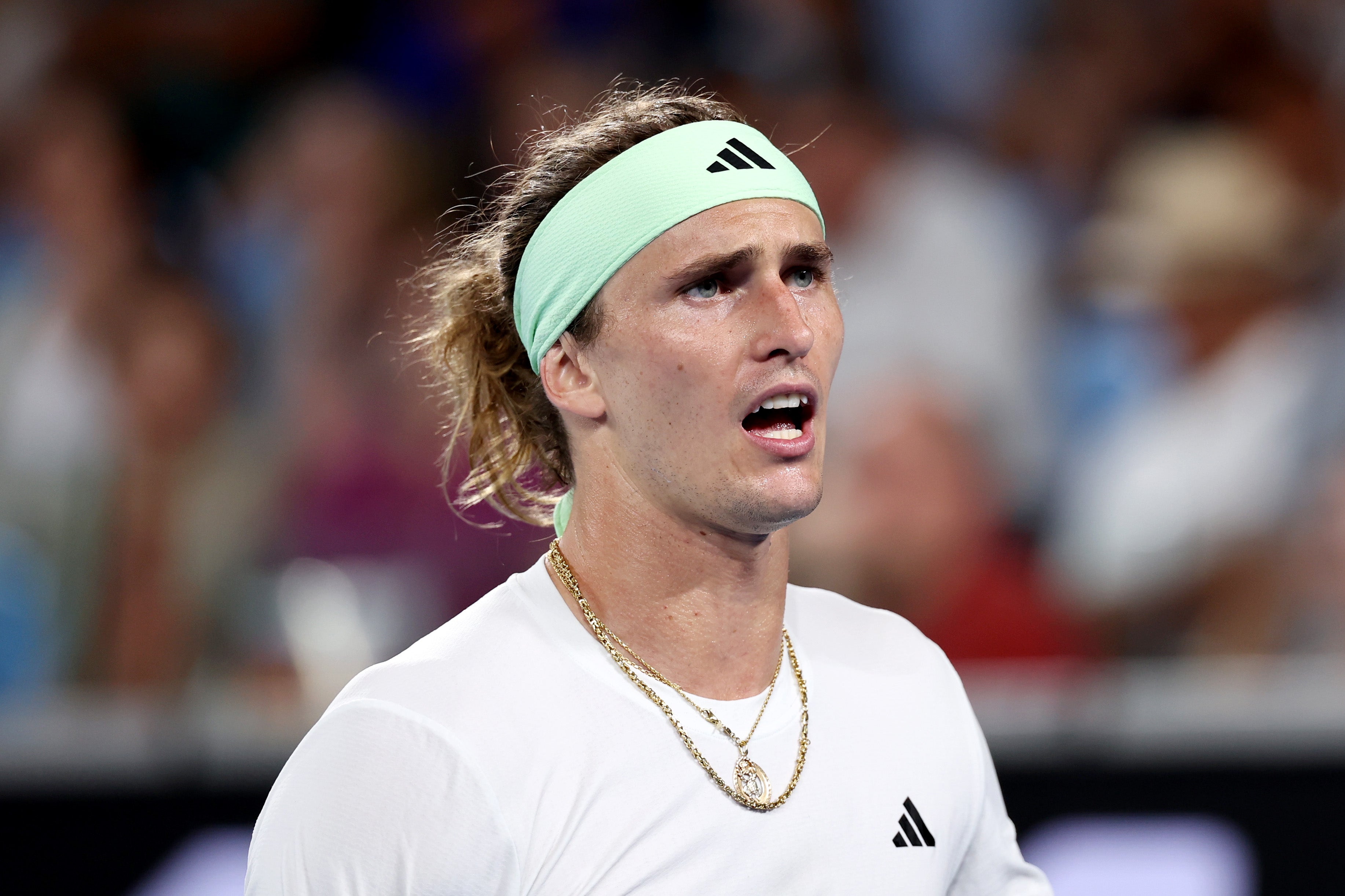 Zverev is set for a public trial in May