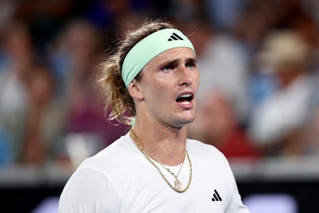 <p>Zverev is set for a public trial in May </p>