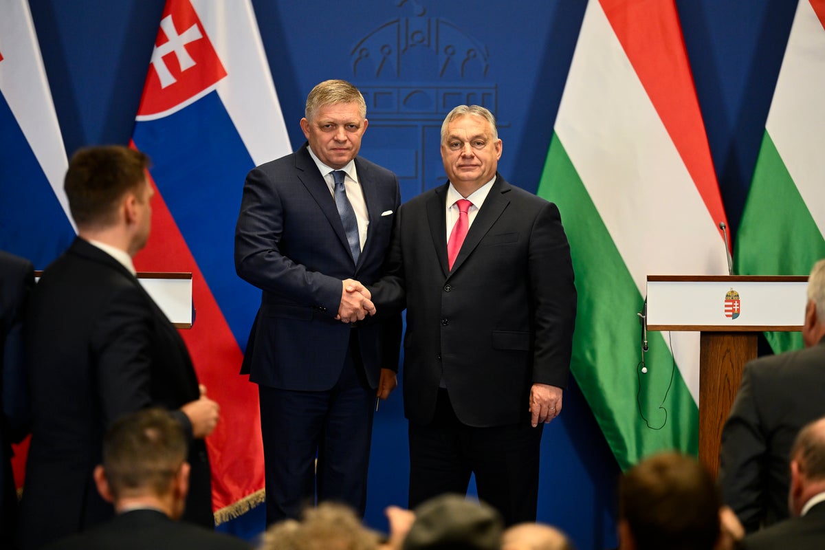 Slovak leader expresses support for Hungarian Orbán in EU negotiations on financing Ukraine