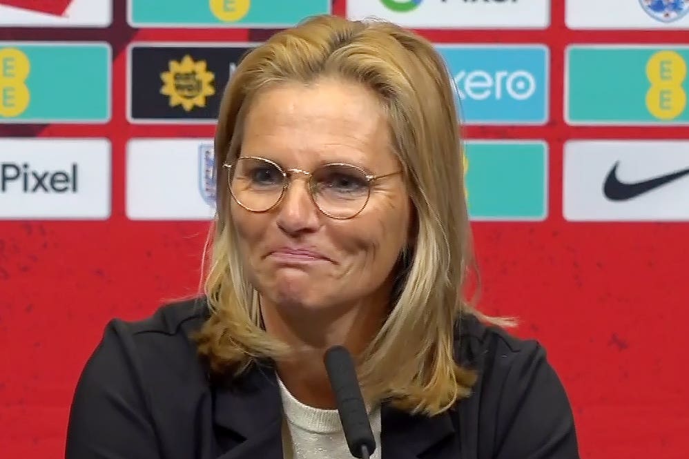 Sarina Wiegman has her eyes set on 2027 World Cup success after contract extension (PA)