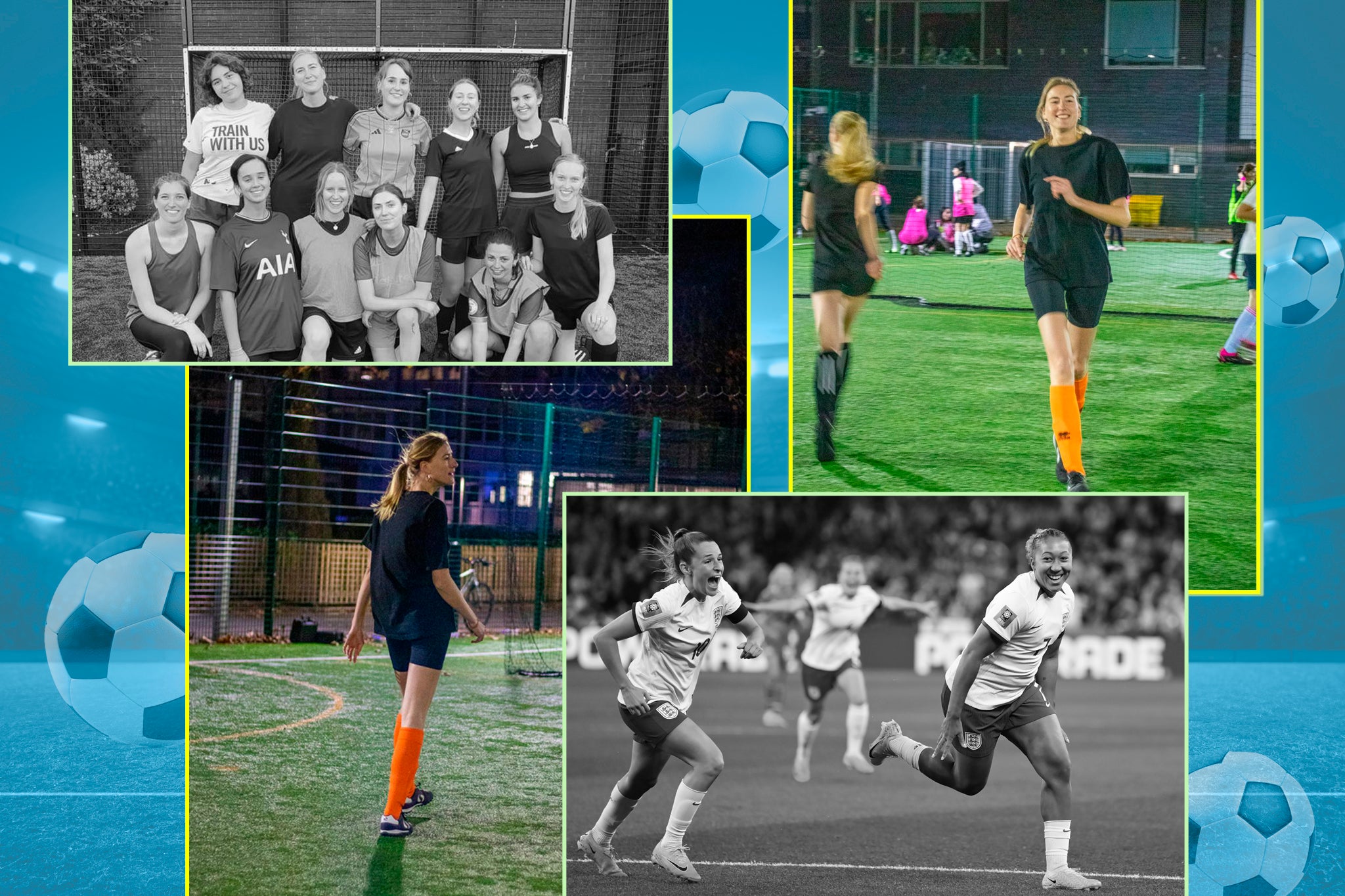 Sowing seeds: so many grassroots teams – like Ellie’s – have been inspired by the Lionesses