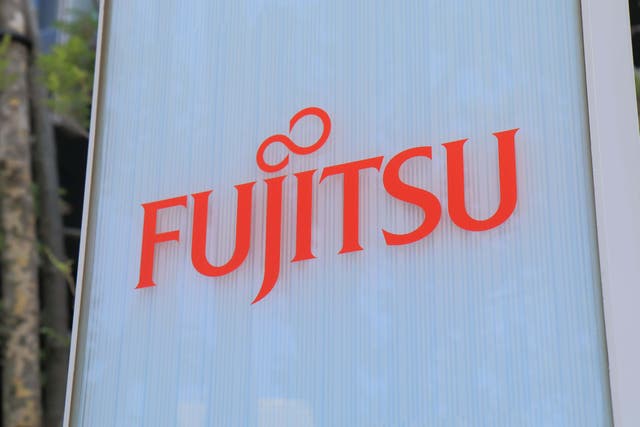 Japanese company Fujitsu made the Horizon software at the centre of the Post Office IT scandal (Alamy/PA)