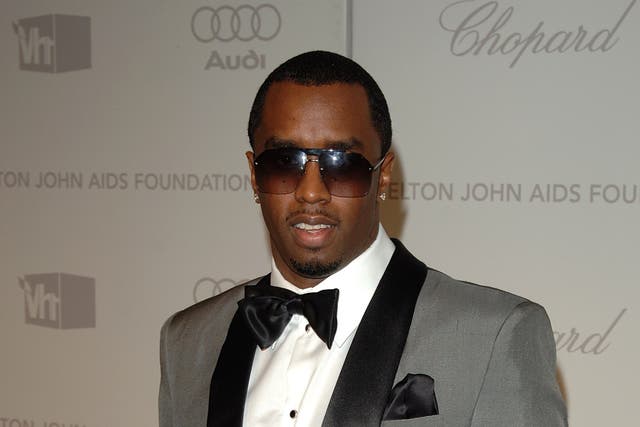 Sean Combs has agreed a settlement with Diageo and dismissed his lawsuits again the spirits firm (Ian West/PA)