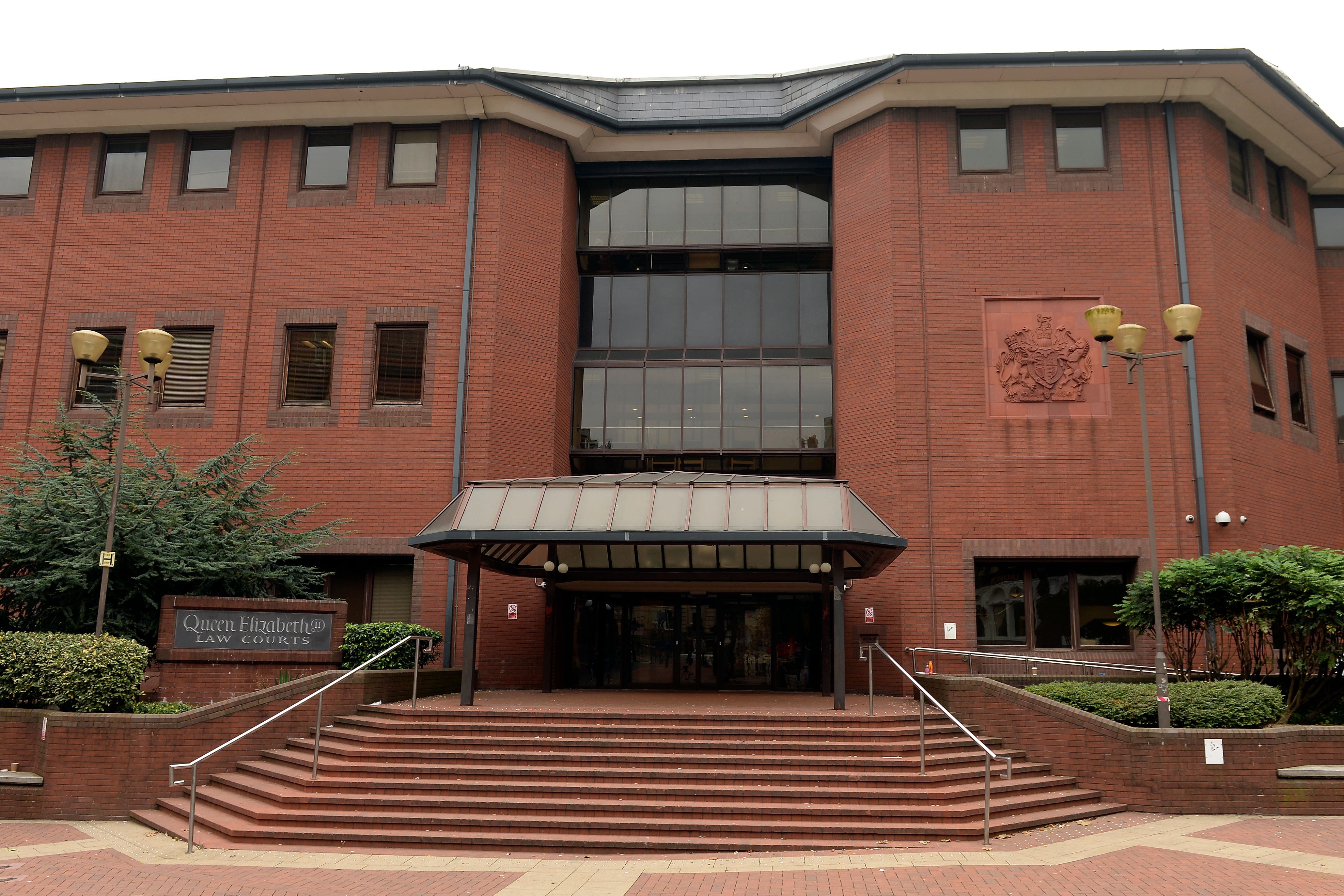 Birmingham Crown Court (Joe Giddens/PA)