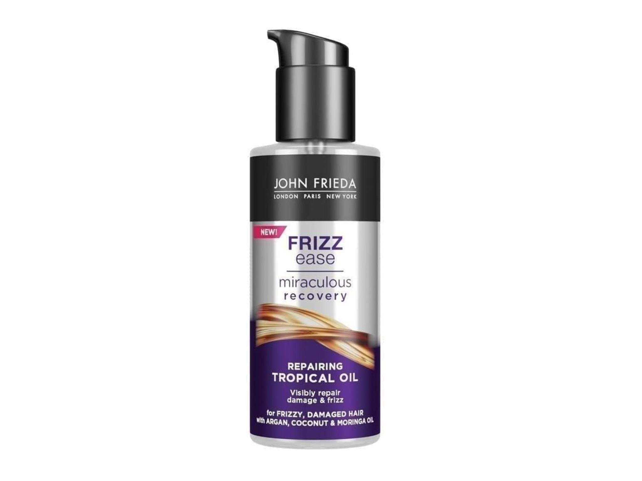 John Frieda frizz ease miraculous recovery oil review