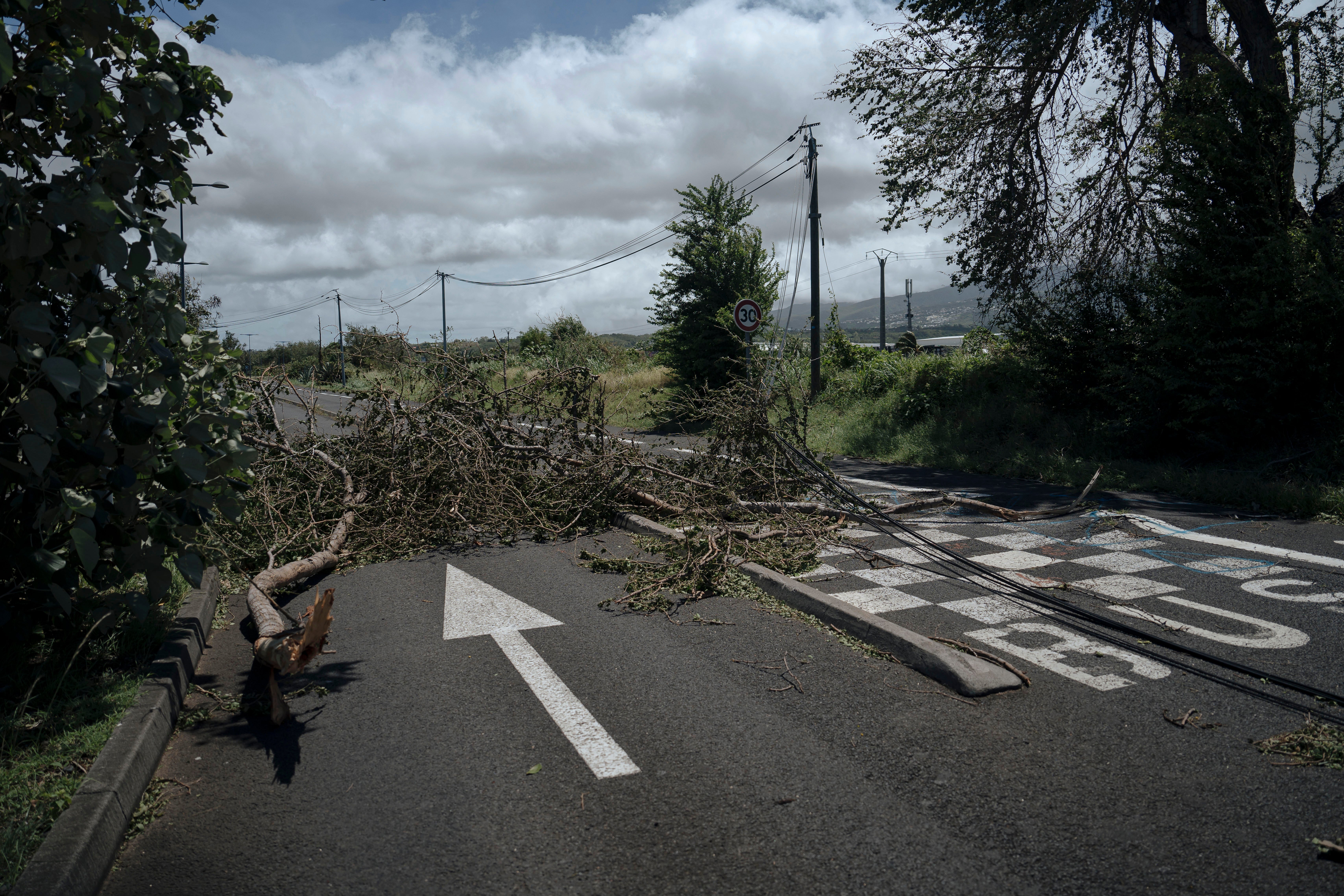 Reunion Tropical Cyclone
